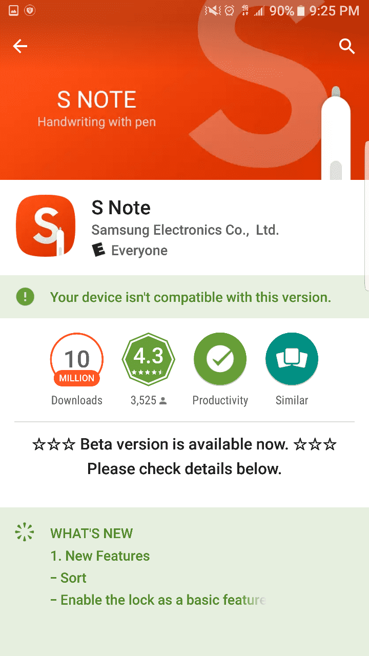S Note App Logo - Why am I not able to download S Note app? | T-Mobile Samsung Galaxy ...