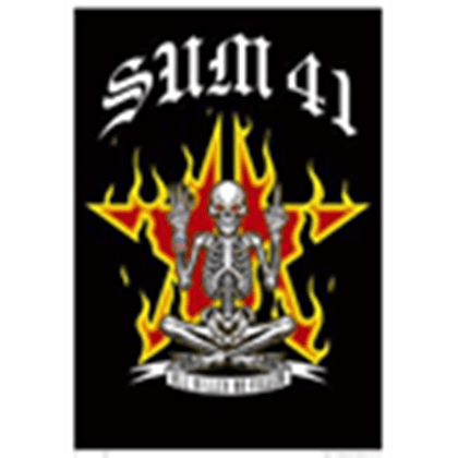 Sum 41 Logo - sum-41-all-killer-no-filler-logo-4004475 - Roblox