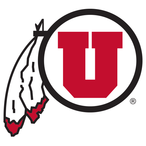 Red U Logo - Logo_ University Of Utah Utes Feathers Red U Circle