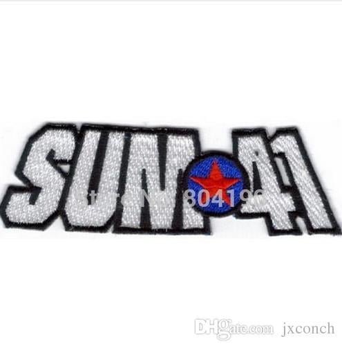 Sum 41 Logo - 2019 4.5 SUM 41 Logo Music Band Iron On/Sew On Patch Tshirt TRANSFER ...