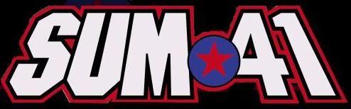 Sum 41 Logo - SUM 41