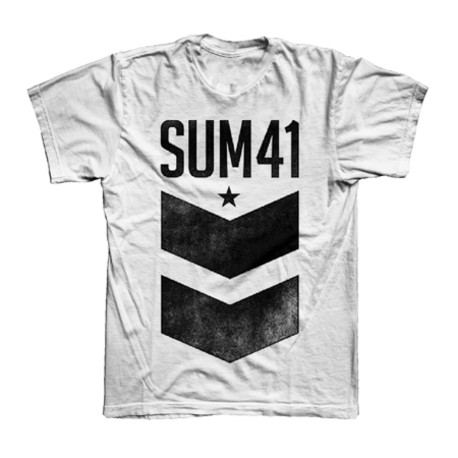 Sum 41 Logo - Rock Roll tshirts SUM 41 Logo SHIRT Beatle shirts Led Zeppelin T-shirts