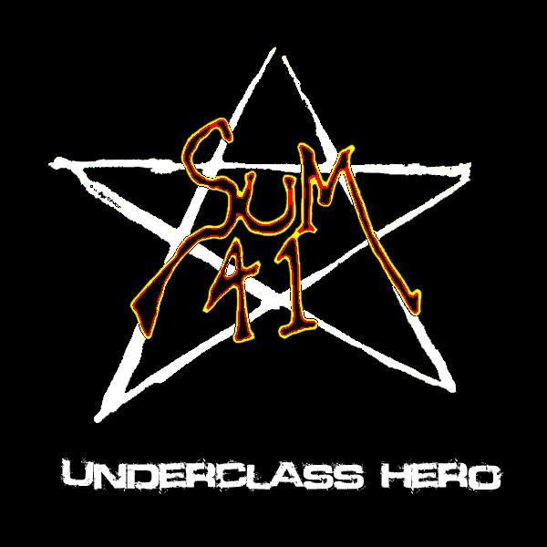 Sum 41 Logo - Sum 41 Underclass Hero Logo by Volt-Hanyou on DeviantArt