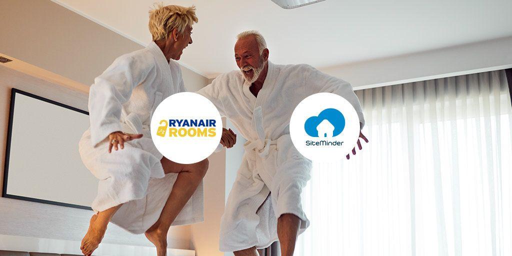 European Hotels Logo - Ryanair And SiteMinder Partnership Takes Off For European Hotels