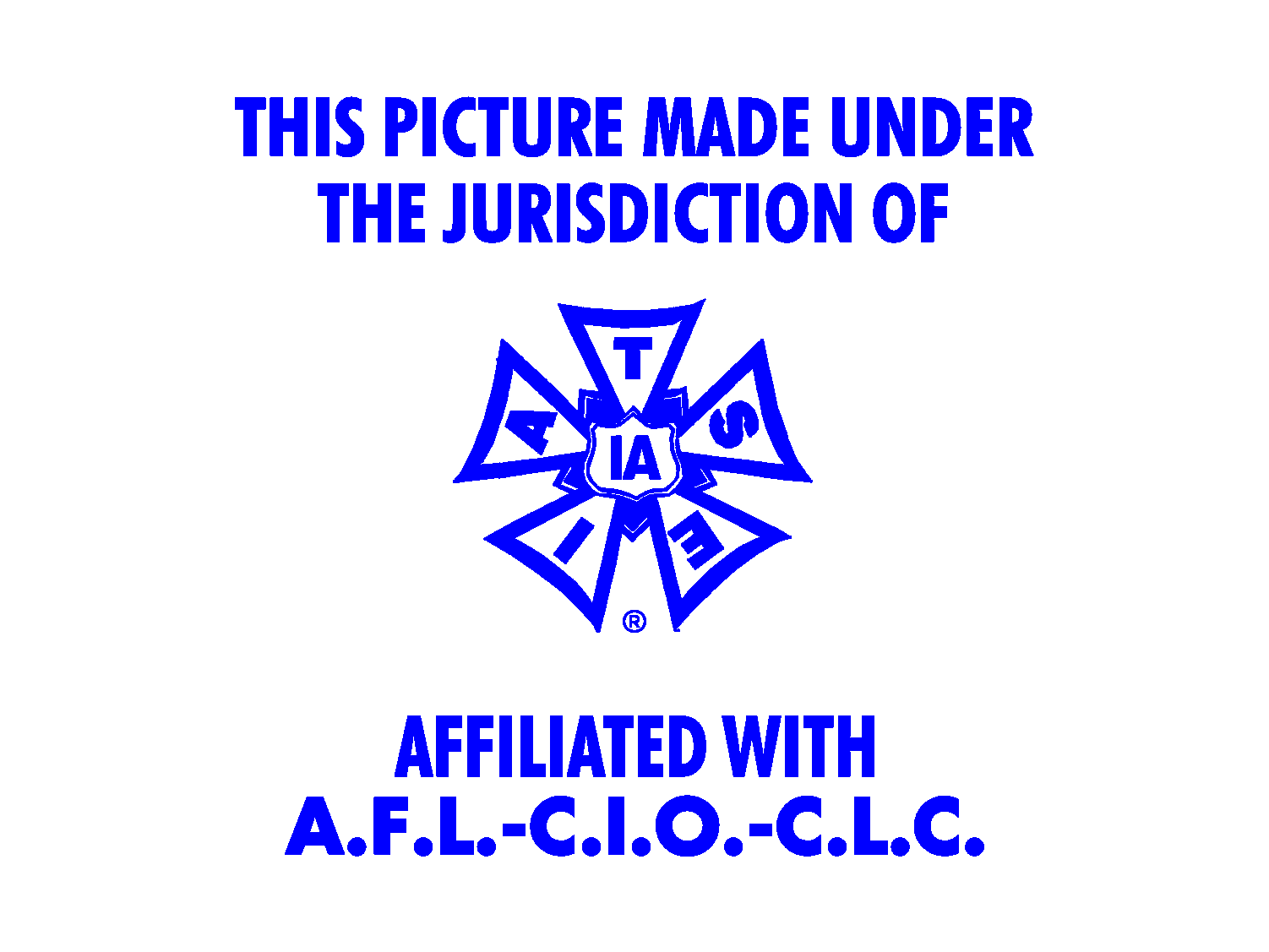 Jurisdiction Iatse Afl Cio Logo Logodix.