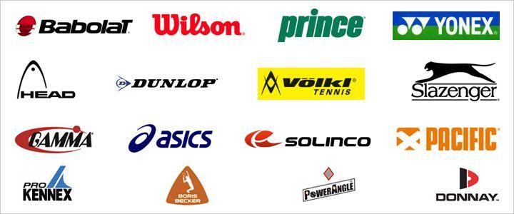 Tennis Racket Logo - Tennis Racquet Brands | An Overview of The Best Brands In Tennis
