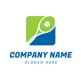 Blue Tennis Logo - Free Tennis Logo Designs | DesignEvo Logo Maker