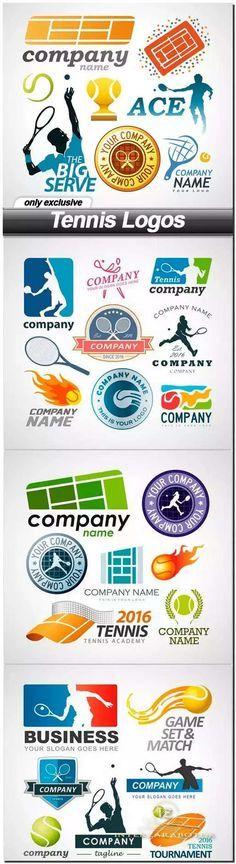 Tennis Company Logo - 45 Best LOGO images | Tennis, Logo ideas, Poster