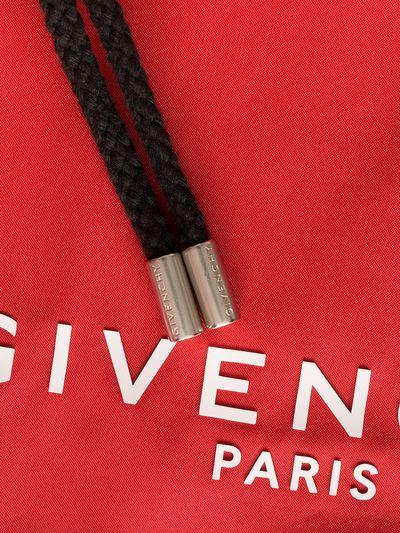 Givenchy Paris Logo - Givenchy paris logo swim shorts | Browns