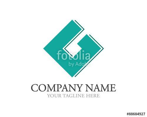 Square Letter a Logo - Square G Letter Logo V.2 Stock Image And Royalty Free Vector Files