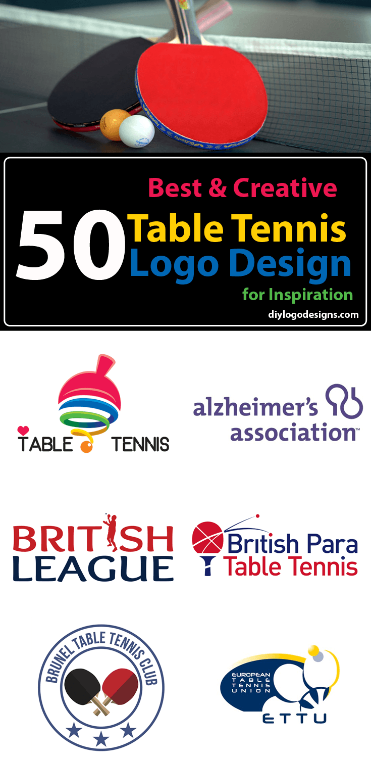 Tennis Company Logo - 50+ Best & Creative Table Tennis Logo Design for Inspiration #logo ...