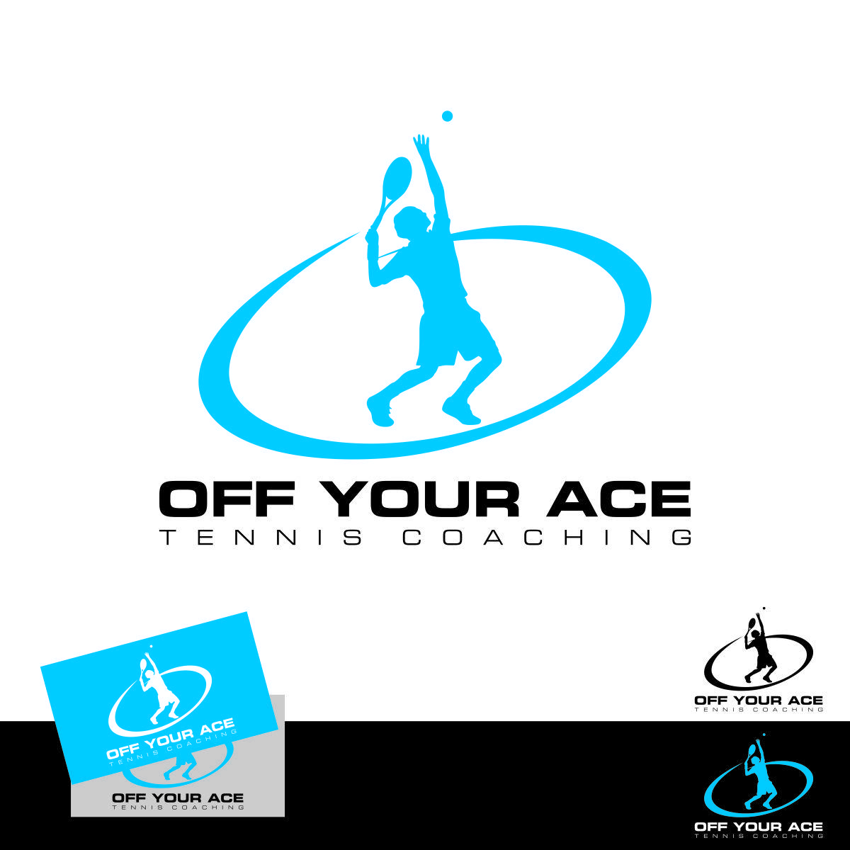 Tennis Company Logo - Business Logo Design for Off Your Ace by positivity77 | Design #3012452