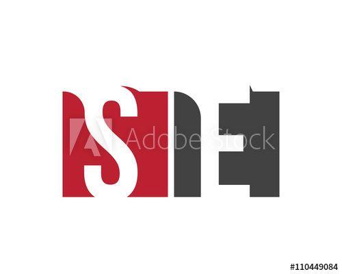 Square Letter a Logo - SE red square letter logo for education, energy, events, enterprise