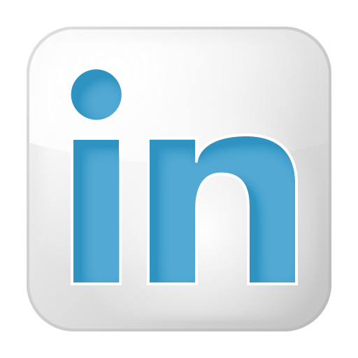 LinkedIn Box Logo - White Social Box Linkedin / YOOicons Social Bookmarks / 128px / Icon ...