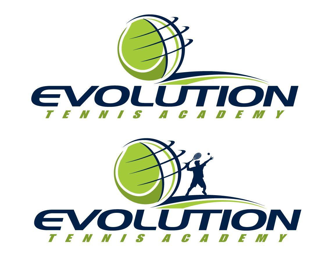 Tennis Company Logo - Elegant, Playful, Business Logo Design for Evolution Tennis Academy ...