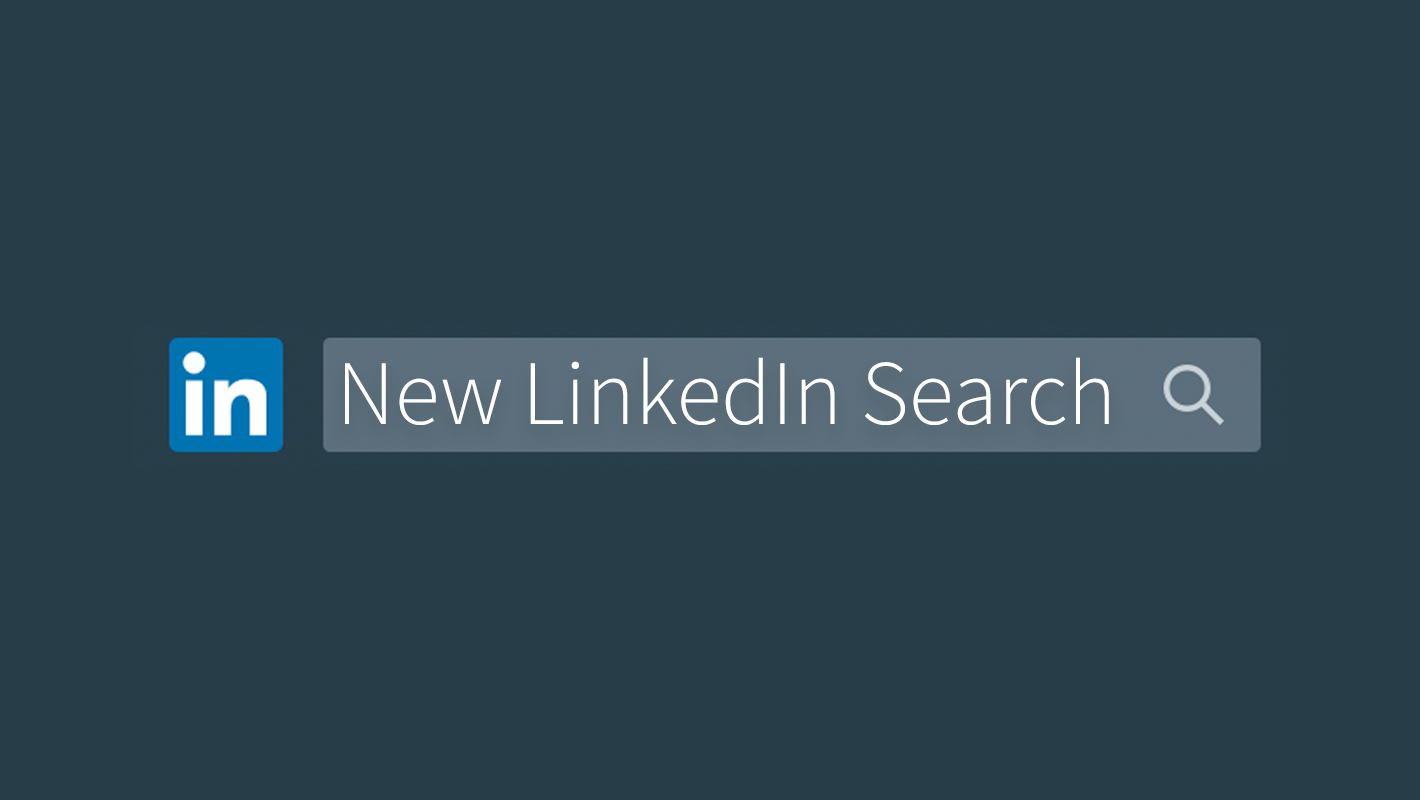 LinkedIn Box Logo - How to Make the Most of the New LinkedIn Search | Official LinkedIn Blog