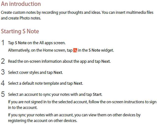 S Note App Logo - How do I use the S Note app on my Samsung Galaxy Note Edge ...