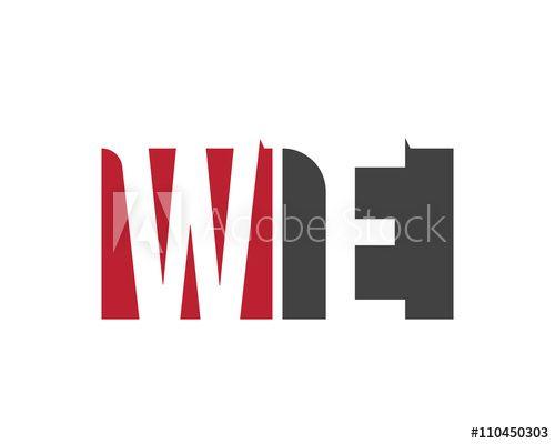 Square Letter a Logo - WE red square letter logo for education, energy, events, enterprise ...