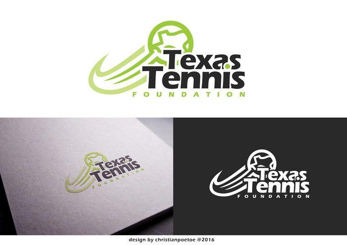 Tennis Company Logo - Modern, Bold, Foundation Logo Design for Texas Tennis Foundation by ...