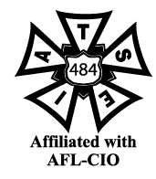 Jurisdiction IATSE AFL-CIO Logo - Tele-Print Cd Duplication Services, DVD Duplication, CD Rom ...