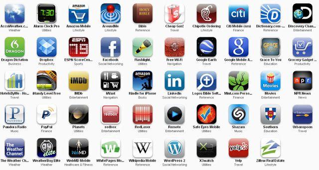 Mobile App Logo - App Logo - Logos Images