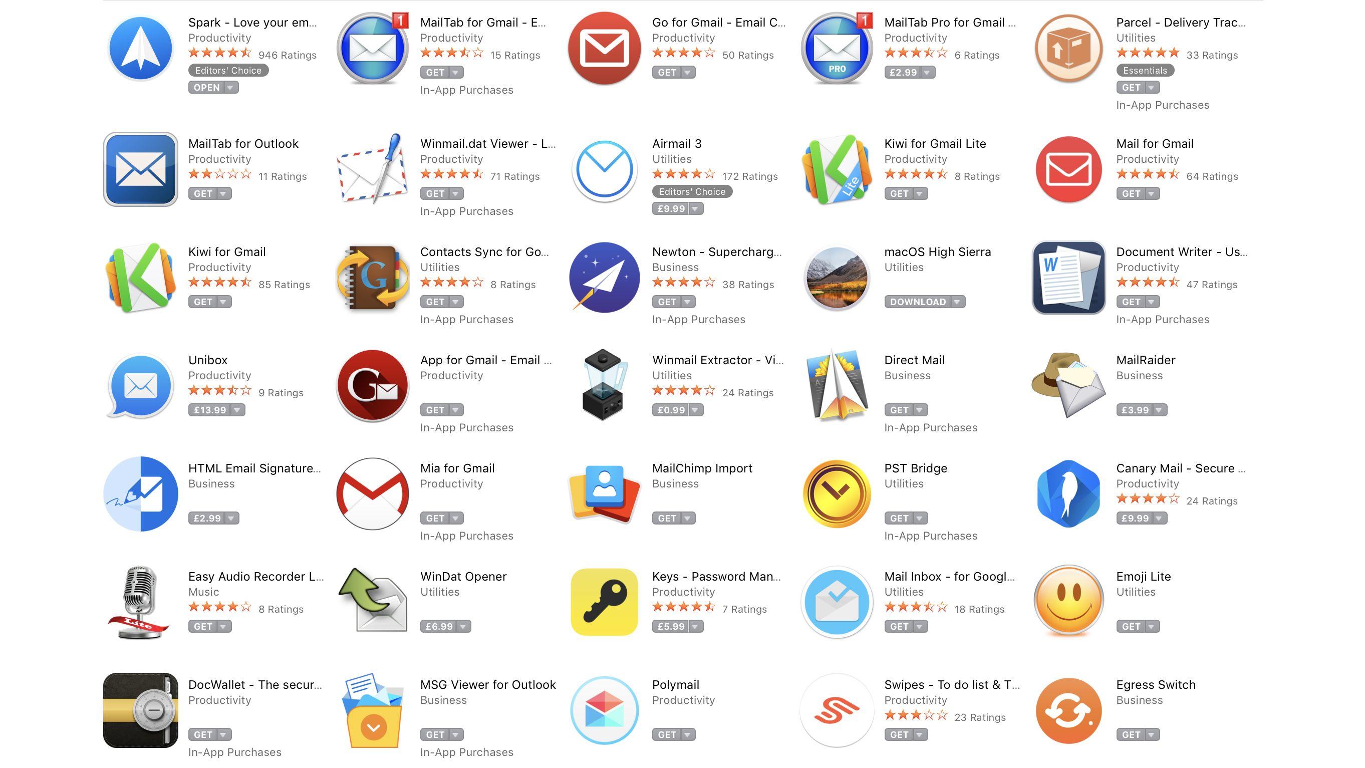 Email App Logo - 5 huge trends in app icon design | Creative Bloq