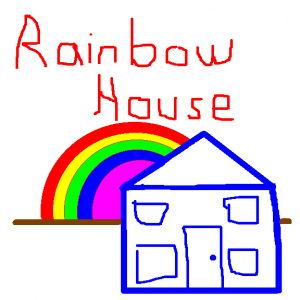 Rainbow House Logo - Rainbow House - Piota Apps