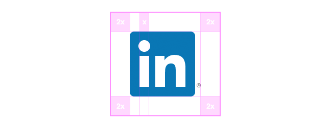 LinkedIn Box Logo - Policies | LinkedIn Brand Guidelines