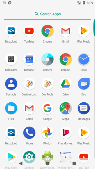 Computer App Logo - Oreo: Round App Icon? · Issue · Nextcloud Android · GitHub
