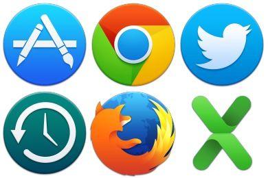 Computer App Logo - Smooth App Iconet (36 icons)