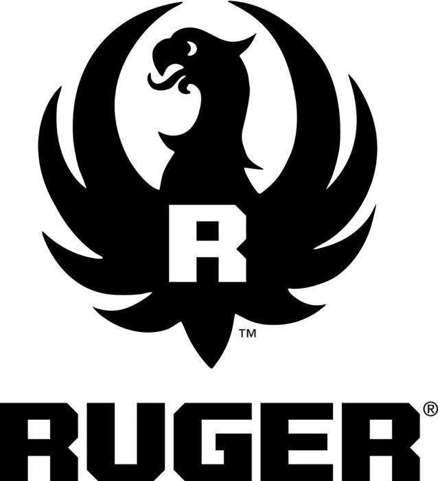 Ruger Logo - Ruger Logo Window Decal - White