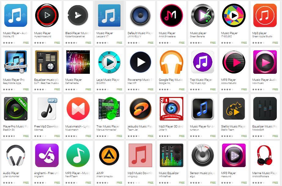 Computer App Logo - Music App Logos
