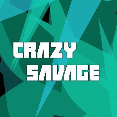 Crazzy Savage Logo - Crazy Savage