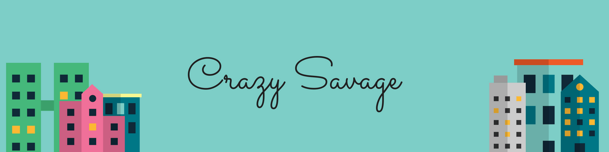 Crazzy Savage Logo - About - Crazy Savage