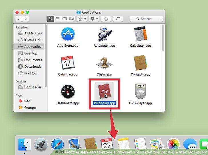 Computer App Logo - 3 Ways to Add and Remove a Program Icon From the Dock of a Mac Computer
