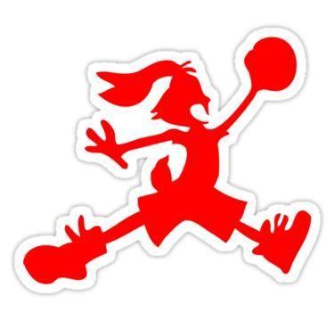 Hare Jordan Logo - Hare Jordan | Back in the day -- 80's & 90's | Stickers, Jordans ...
