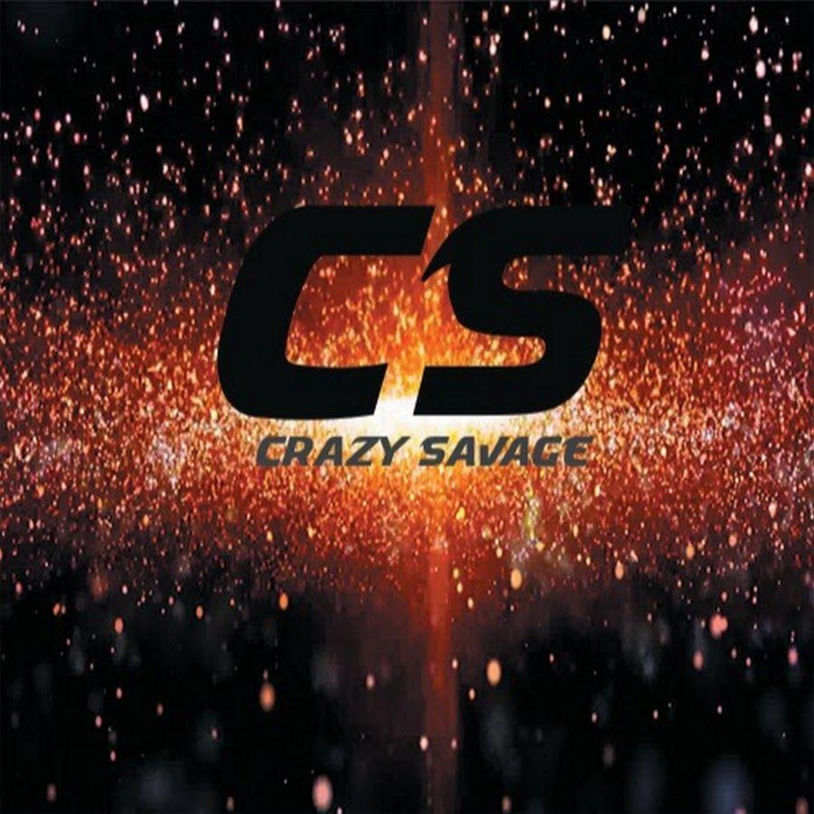 Crazzy Savage Logo - Crazy Savage - YouTube