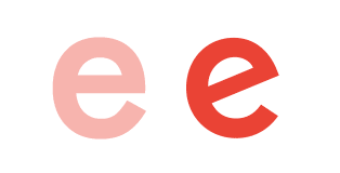 Red E Logo - What Font is the New Google Logo? - Design for Hackers