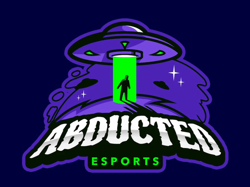 Purple Gamer Logo - eSports Logo - Gaming Logo - Fantasy Creatures by Placeit | Dribbble ...