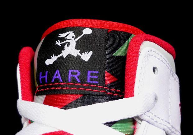 Hare Jordan Logo - These Bugs Bunny Air Jordans Release Next Month - SneakerNews.com