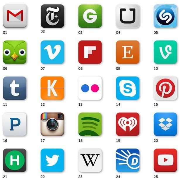 Computer App Logo - App_Quiz | patterns | App logo, App, Logo google