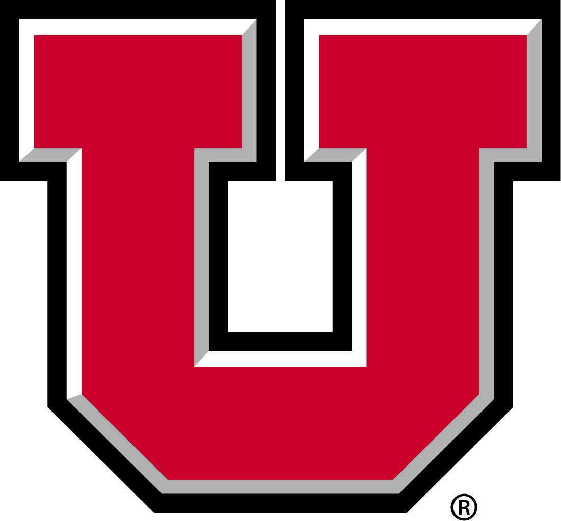 Red U Logo - U of u Logos