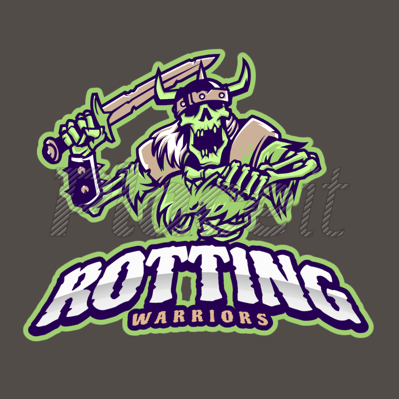 Purple and Green eSports Logo - Placeit - Warriors Gaming Logo Maker