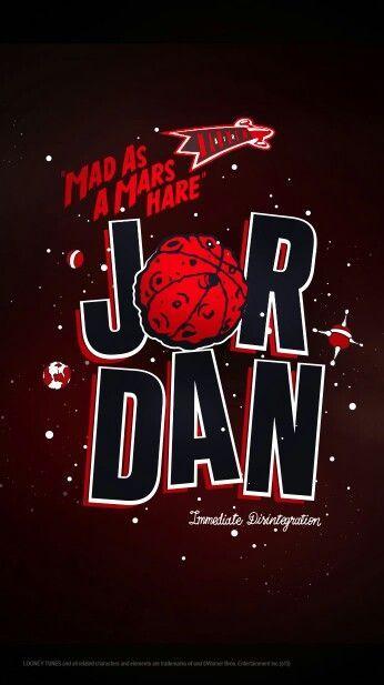 Hare Jordan Logo - Marvin the Martian, Jordan basketball... Mad as a Mars hare ...