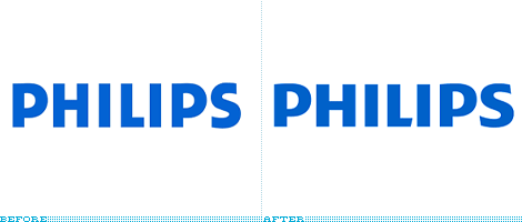 Philips Logo - Brand New: Philips gets a Nip/Tuck