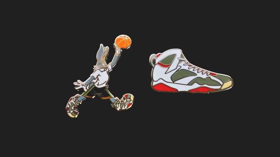 Hare Jordan Logo - Detailed Look At The HARE Air Jordan Pin Collection Exclusively ...