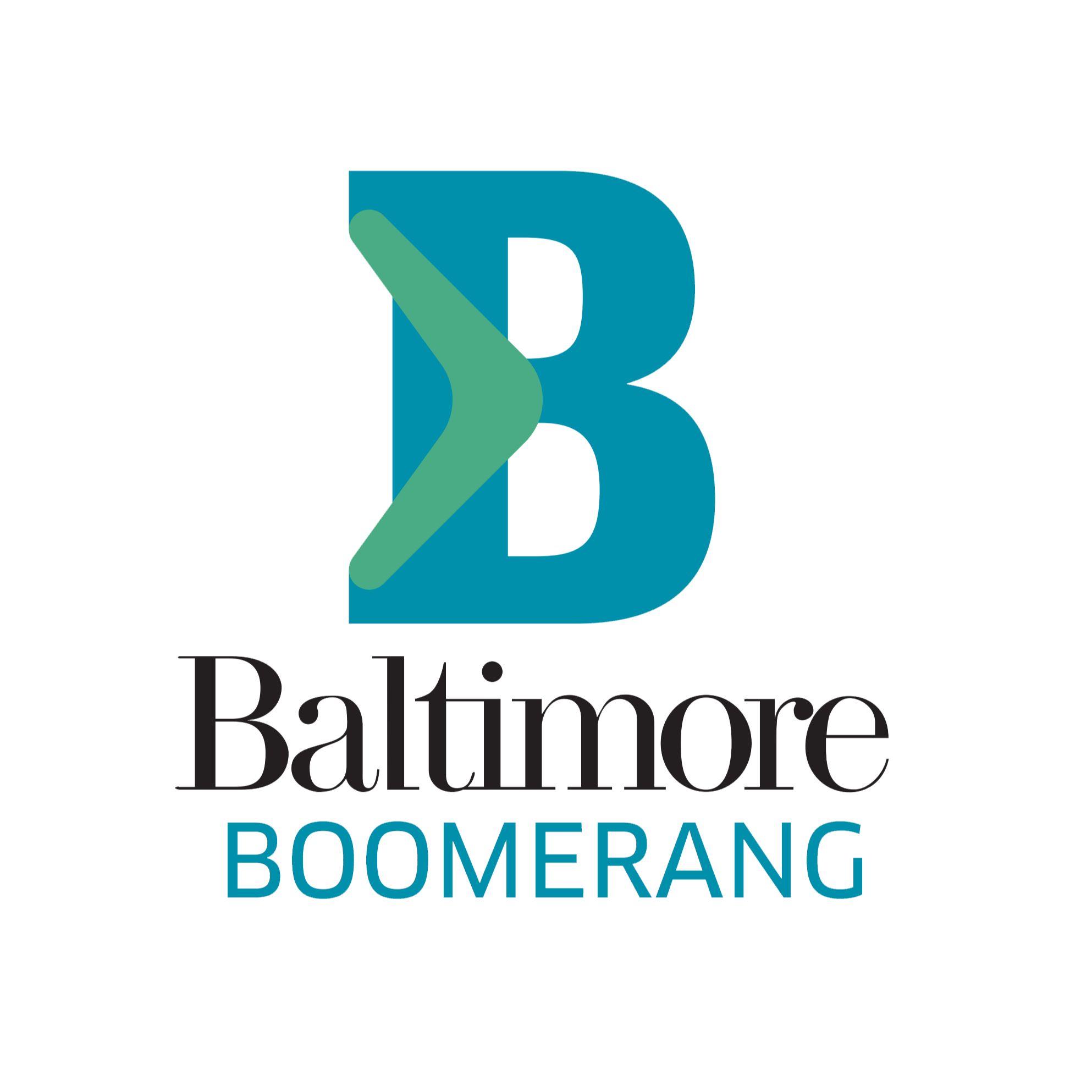 Boomerang Original Logo - Baltimore Boomerang by Baltimore magazine on Apple Podcasts