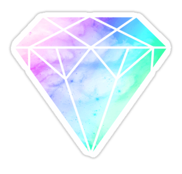 Galaxy Diamond Heart Transparent Background Cool Backgrounds