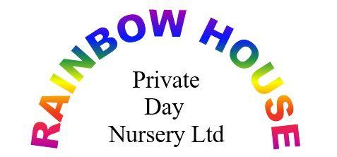 Rainbow House Logo - Rainbow House Private day Nursery | Rainbow House Private Day ...