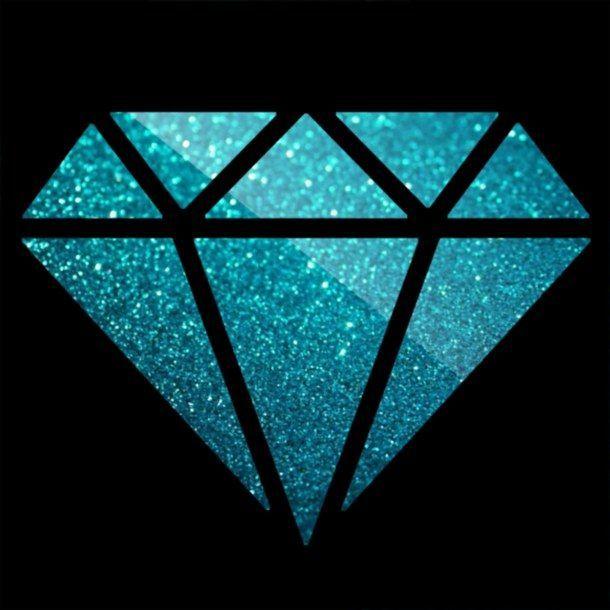 Galaxy Diamond Logo - Background. Diamond